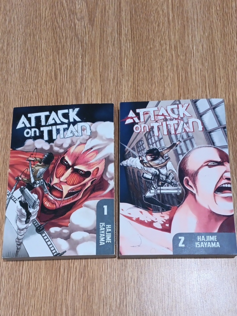 Attack On Titan Graphic Novel Bundle